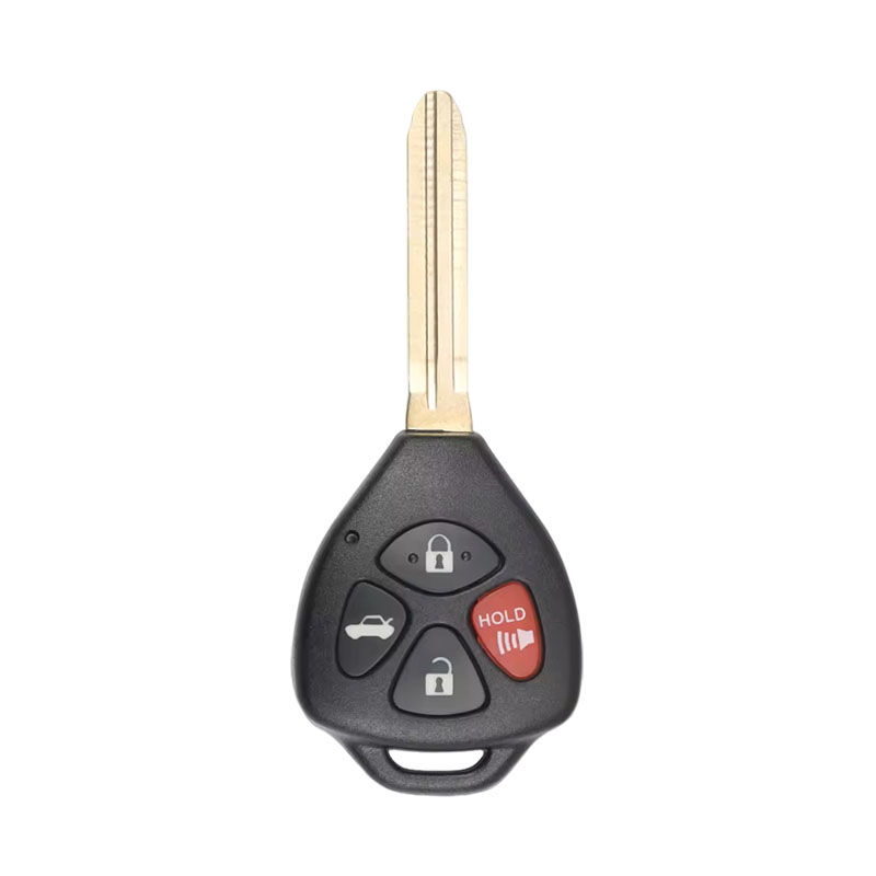 GQ4-29T  89070-02270 Remote Head Key for 2010-2013 Toyota Corolla